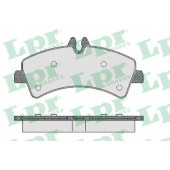Колодки тормозные дисковые для MERCEDES SPRINTER(906) / VW CRAFTER(2E#,2F#) <b>LPR 05P1294 / 29217</b>