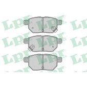 Колодки тормозные дисковые для LEXUS CT / SUBARU TREZIA / TOYOTA AURIS, COROLLA RUMION, COROLLA, IQ, PRIUS PLUS, URBAN CRUISER, VERSO S, YARIS <b>LPR 05P1312 / 24611</b>