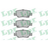 Колодки тормозные дисковые для TOYOTA AURIS(ADE15#, NDE15#, NRE15#, NZE18#, ZRE15#, ZRE18#, ZWE18#, ZZE15#), COROLLA(#E12J#, #E12T#, E15#) <b>LPR 05P1315 / 24664</b>