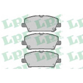 Колодки тормозные дисковые для HONDA CIVIC(FK,FN) <b>LPR 05P1317 / 24087</b>