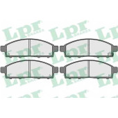 Колодки тормозные дисковые для MITSUBISHI L 200(KA#T,KB#T), PAJERO(K90) <b>LPR 05P1319 / 24529</b>