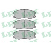 Колодки тормозные дисковые для CHEVROLET CAPTIVA(C100,C140), EQUINOX / DAEWOO WINSTORM / OPEL ANTARA <b>LPR 05P1322 / 24510</b>