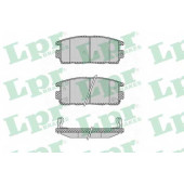 Колодки тормозные дисковые для CHEVROLET CAPTIVA(C100,C140) / OPEL ANTARA <b>LPR 05P1323 / 24498</b>