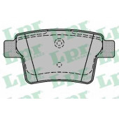 Колодки тормозные дисковые для FORD MONDEO(B4Y,B5Y,BWY) <b>LPR 05P1326 / 24260</b>
