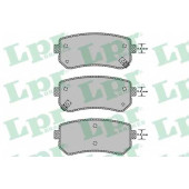 Колодки тормозные дисковые для HYUNDAI ACCENT, i20, i30 CW, i30, ix35 / KIA CEED, PRIDE, PRO CEED, RIO, SPORTAGE <b>LPR 05P1344 / 24320</b>