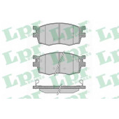 Колодки тормозные дисковые для HYUNDAI ACCENT(MC), i20(PB,PBT) / KIA PRIDE(DA), RIO(JB) <b>LPR 05P1345 / 24317</b>