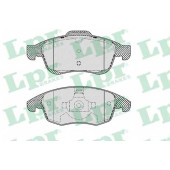 Колодки тормозные дисковые для CITROEN BERLINGO(B9,MF), C4(B7,UA#,UD#), DS4 / PEUGEOT 5008, PARTNER <b>LPR 05P1351 / 24538</b>