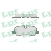 Колодки тормозные дисковые для LAND ROVER DISCOVERY(LA,LA#,TAA), RANGE ROVER(LM,LS) <b>LPR 05P1359 / 24192</b>