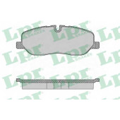 Колодки тормозные дисковые для LAND ROVER DISCOVERY(LA,LA#,TAA), RANGE ROVER(LM,LS) <b>LPR 05P1360 / 24191</b>