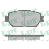 Колодки тормозные дисковые для LEXUS GS(GRS19#, GWS19#, URS19#, UZS19#) / TOYOTA CAMRY(#XV3#, ACV3#, MCV3#) <b>LPR 05P1361 / 23928</b>