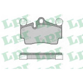 Колодки тормозные дисковые для AUDI Q7(4L) / PORSCHE CAYENNE(955,9PA) / VW TOUAREG(7L6,7L7,7LA,7P5) <b>LPR 05P1362 / 23694</b>