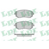 Колодки тормозные дисковые для SUBARU FORESTER(SG,SH), IMPREZA(G3,GD,GG,GH,GR), LEGACY(B13#,BL,BM,BP,BR), OUTBACK(BL,BM,BP,BR) <b>LPR 05P1363 / 23865</b>