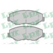 Колодки тормозные дисковые для HONDA CR(RD,RD#) <b>LPR 05P1364 / 23868</b>