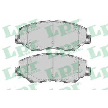 Колодки тормозные дисковые для HONDA CR(RD,RD#) <b>LPR 05P1364 / 23868</b>