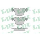 Колодки тормозные дисковые для BMW 1(E82), 3(E90,E92,E93), 5(E60,E61), 6(E63,E64), 7(E65,E66,E67), X5(E70), X6(E71,E72) <b>LPR 05P1367 / 23309</b>