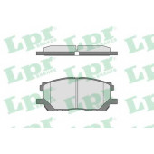 Колодки тормозные дисковые для LEXUS RX(GSU3#, MCU3#, MHU3#) / TOYOTA HARRIER(ACU3#, GSU3#, MCU3#, MHU3#), KLUGER(#ACU2#, #MCU2#) <b>LPR 05P1368 / 23989</b>