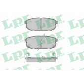 Колодки тормозные дисковые для KIA SORENTO(JC) <b>LPR 05P1370 / 23993</b>