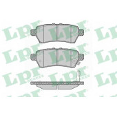 Колодки тормозные дисковые для NISSAN NAVARA(D40), PATHFINDER(R51) <b>LPR 05P1377 / 24240</b>