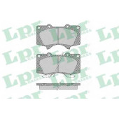 Колодки тормозные дисковые для LEXUS GX / MITSUBISHI PAJERO / TOYOTA HILUX, LAND CRUISER 150, LAND CRUISER <b>LPR 05P1379 / 24024</b>