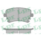 Колодки тормозные дисковые для AUDI A4, A6, A8 / VW MULTIVAN, PHAETON, TRANSPORTER <b>LPR 05P1398 / 23326</b>