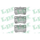 Колодки тормозные дисковые для LEXUS GS(GRS19#, GWS19#, URS19#, UZS19#), IS(ALE2#, GSE2#, USE2#) <b>LPR 05P1407 / 24324</b>
