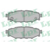 Колодки тормозные дисковые для SUBARU FORESTER(SH), IMPREZA(G3,GH,GR), LEGACY(B13#,BL,BM,BP,BR), OUTBACK(BL,BM,BP,BR) <b>LPR 05P1408 / 24271</b>