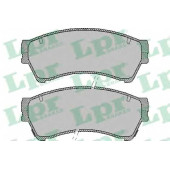 Колодки тормозные дисковые для MAZDA 6(GG,GH) <b>LPR 05P1413 / 24582</b>