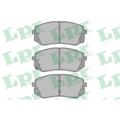 Колодки тормозные дисковые для HYUNDAI ix35(EL,ELH,LM) / KIA CARENS(UN) <b>LPR 05P1415 / 24501</b>