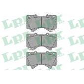 Колодки тормозные дисковые для LEXUS LX / TOYOTA LAND CRUISER 200, LAND CRUISER, SEQUOIA, TUNDRA <b>LPR 05P1418 / 24386</b>