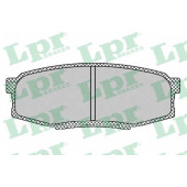 Колодки тормозные дисковые для LEXUS LX / TOYOTA LAND CRUISER 200, LAND CRUISER, SEQUOIA, TUNDRA <b>LPR 05P1419 / 24653</b>