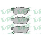 Колодки тормозные дисковые для HONDA CIVIC(EJ,EK,MA,MB), JAZZ(GD,GE) <b>LPR 05P1425 / 21738</b>