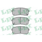 Колодки тормозные дисковые для HYUNDAI H-1 Travel(TQ), H-1(TQ), ix55 / KIA CARNIVAL / GRAND CARNIVAL(VQ) <b>LPR 05P1450 / 5SP1450</b>