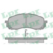 Колодки тормозные дисковые для SUBARU IMPREZA(GD,GG) <b>LPR 05P1454 / 24372</b>