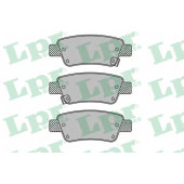 Колодки тормозные дисковые для HONDA CR(RE) <b>LPR 05P1455 / 24635</b>