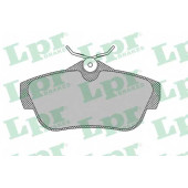 Колодки тормозные дисковые для CITROEN JUMPY / FIAT SCUDO(270, 272) / PEUGEOT EXPERT(VF3A#, VF3U#, VF3V#, VF3X#) <b>LPR 05P1460 / 24578</b>
