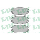 Колодки тормозные дисковые для CHEVROLET MALIBU(V300) / OPEL ASTRA GTC J, ASTRA, CASCADA(W13), INSIGNIA, ZAFIRA(P12) / SAAB 9-5(YS3G) <b>LPR 05P1467 / 24412</b>
