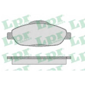Колодки тормозные дисковые для PEUGEOT 3008, 308(4A#,4C#) <b>LPR 05P1471 / 24660</b>