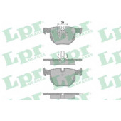 Колодки тормозные дисковые для BMW X5(E70), X6(E71,E72) <b>LPR 05P1472 / 23447</b>