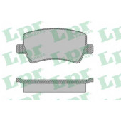 Колодки тормозные дисковые для FORD GALAXY, MONDEO, S-MAX / LAND ROVER RANGE ROVER EVOQUE / VOLVO S60, S80, V60, V70, XC60, XC70 <b>LPR 05P1474 / 24496</b>