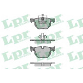 Колодки тормозные дисковые для BMW 3(E90,E91,E92,E93), X1(E84) <b>LPR 05P1476 / 23550</b>