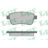 Колодки тормозные дисковые для RENAULT GRAND(JZ0/1#), MEGANE(BZ0#, DZ0/1#, EZ0/1#, KZ0/1), SCENIC(JZ0/1#) <b>LPR 05P1484 / 24820</b>