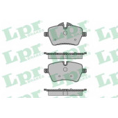 Колодки тормозные дисковые <b>LPR 05P1485 / 23984</b>