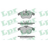 Колодки тормозные дисковые для CITROEN C5(RD#,TD#), EVASION(22,U6) / PEUGEOT 508 <b>LPR 05P1486 / 24332</b>