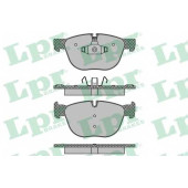 Колодки тормозные дисковые для BMW X5(E70), X6(E71,E72) <b>LPR 05P1496 / 24170</b>