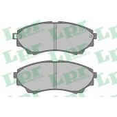 Колодки тормозные дисковые для FORD RANGER(EQ,ER,ES,ET) / MAZDA B-SERIE(UN), BT-50(CD,UN), FIGHTER <b>LPR 05P1499 / 24354</b>