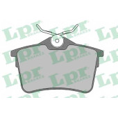 Колодки тормозные дисковые для CITROEN BERLINGO(B9) / PEUGEOT 308, PARTNER <b>LPR 05P1500 / 24765</b>