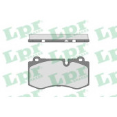 Колодки тормозные дисковые для MERCEDES CLS(C219), E(W211), S(C216,W221), SL(R230) <b>LPR 05P1506 / 23960</b>