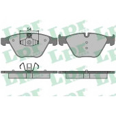 Колодки тормозные дисковые для BMW 3(E90,E91,E92,E93), X1(E84) <b>LPR 05P1509 / 23313</b>