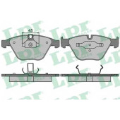 Колодки тормозные дисковые для BMW 3(E90,E91,E92,E93), X1(E84), Z4(E89) <b>LPR 05P1510 / 23347</b>