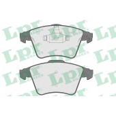 Колодки тормозные дисковые для VW MULTIVAN(7EF, 7EM, 7EN, 7HF, 7HM, 7HN), TRANSPORTER(7E, 7EA, 7EB, 7EF, 7EG, 7EH, 7EJ, 7HA, 7HB, 7HF, 7HH, 7HJ, 7JD, 7JE) <b>LPR 05P1526 / 23749</b>